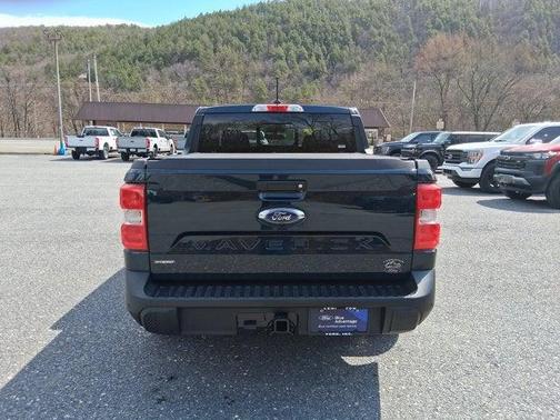 Alto Blue 2022 Ford Maverick Lariat