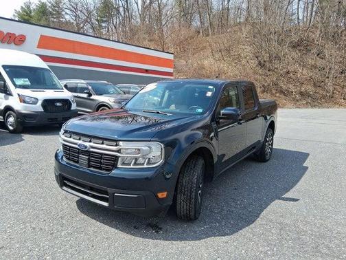 Alto Blue 2022 Ford Maverick Lariat