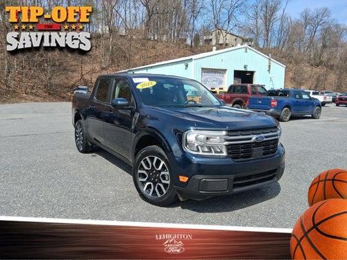 Alto Blue 2022 Ford Maverick Lariat