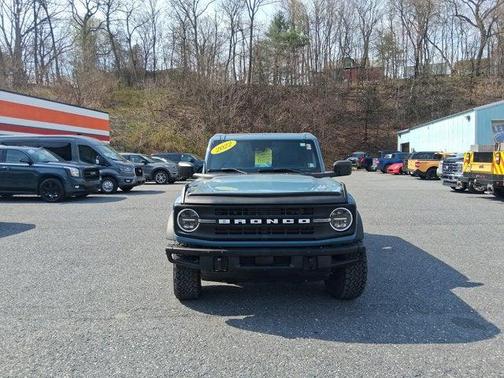 Area 51 2022 Ford Bronco Black Diamond