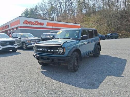 Area 51 2022 Ford Bronco Black Diamond