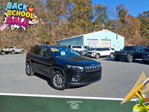 2019 Jeep Cherokee Latitude Plus