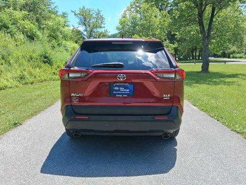 Ruby Flare Pearl 2021 Toyota RAV4 XLE Premium