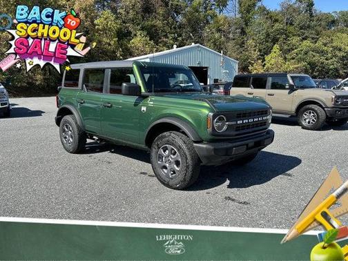 2025 Ford Bronco Big Bend