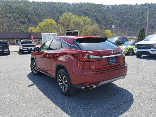 Matador Red Mica 2020 Lexus RX 350 Base
