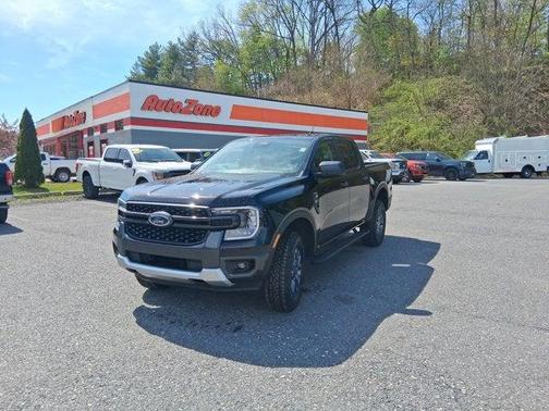 Shadow Black 2026 Ford Ranger XLT