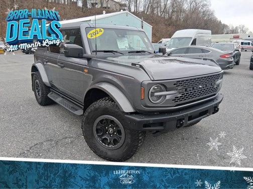 2024 Ford Bronco Badlands
