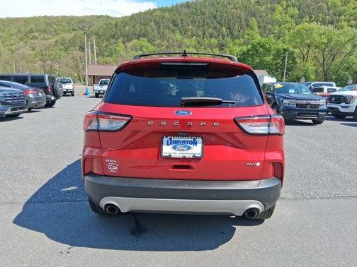 Rapid Red Metallic Tinted Clearcoat 2021 Ford Escape SEL