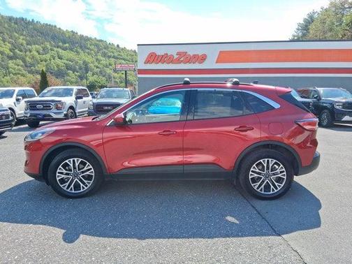 Rapid Red Metallic Tinted Clearcoat 2021 Ford Escape SEL