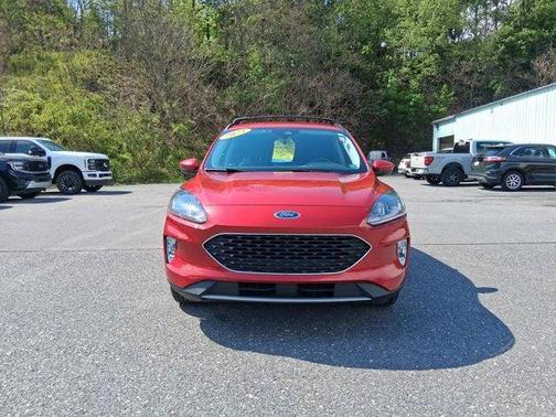 Rapid Red Metallic Tinted Clearcoat 2021 Ford Escape SEL