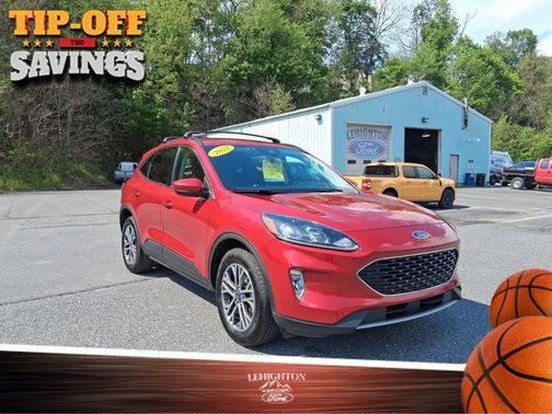 Rapid Red Metallic Tinted Clearcoat 2021 Ford Escape SEL