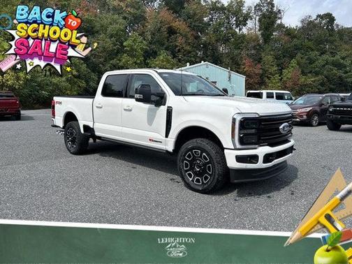 2026 Ford F-350 Platinum