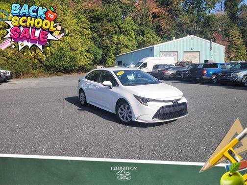 2020 Toyota Corolla LE