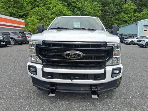 Oxford White 2022 Ford F-250 XLT