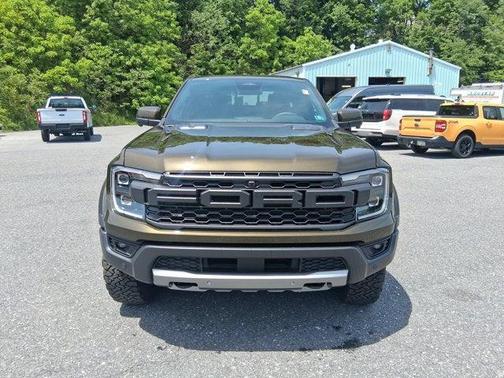 Shelter Green Metallic 2026 Ford Ranger Raptor