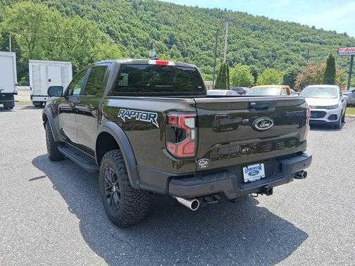 Shelter Green Metallic 2026 Ford Ranger Raptor