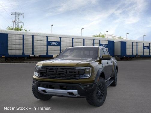 Shelter Green Metallic 2026 Ford Ranger Raptor