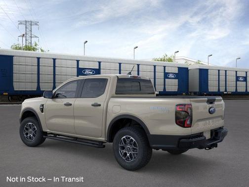 Desert Sand 2026 Ford Ranger XLT