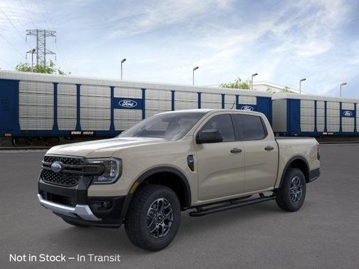 Desert Sand 2026 Ford Ranger XLT
