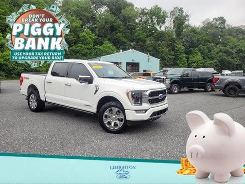 2021 Ford F-150 Platinum