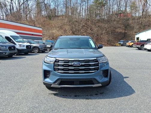 Vapor Blue Metallic 2026 Ford Explorer Active