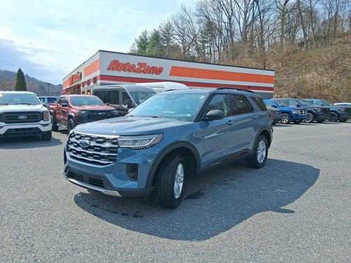 Vapor Blue Metallic 2026 Ford Explorer Active