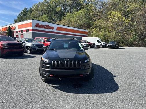 2017 Jeep Cherokee Trailhawk