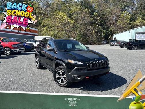 2017 Jeep Cherokee Trailhawk