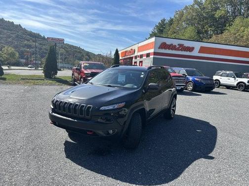 2017 Jeep Cherokee Trailhawk