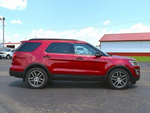 2016 Ford Explorer Sport