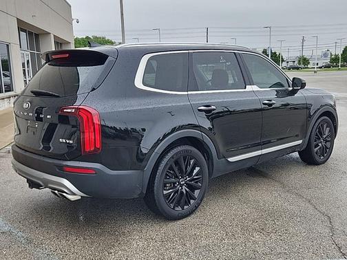 Ebony Black 2021 Kia Telluride SX