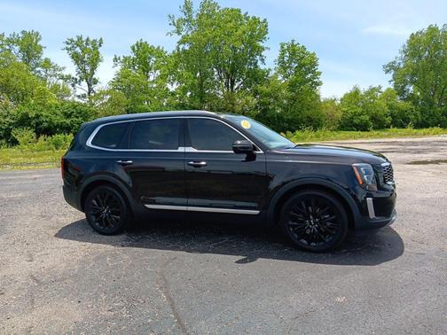 Ebony Black 2021 Kia Telluride SX