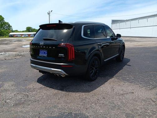 Ebony Black 2021 Kia Telluride SX