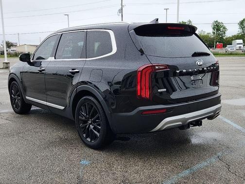 Ebony Black 2021 Kia Telluride SX