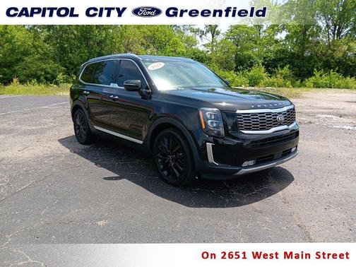 Ebony Black 2021 Kia Telluride SX