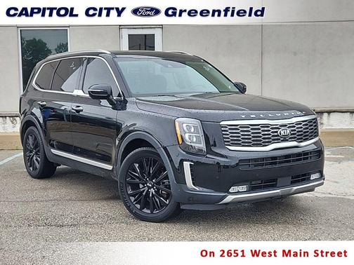 Ebony Black 2021 Kia Telluride SX