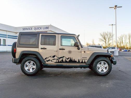 2016 Jeep Wrangler Unlimited Sport
