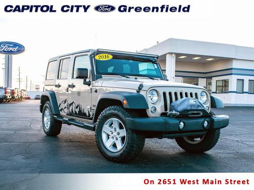 2016 Jeep Wrangler Unlimited Sport