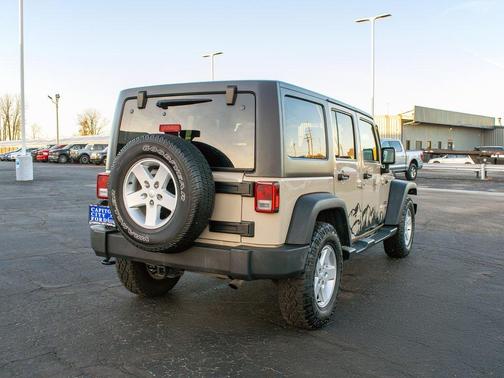 2016 Jeep Wrangler Unlimited Sport
