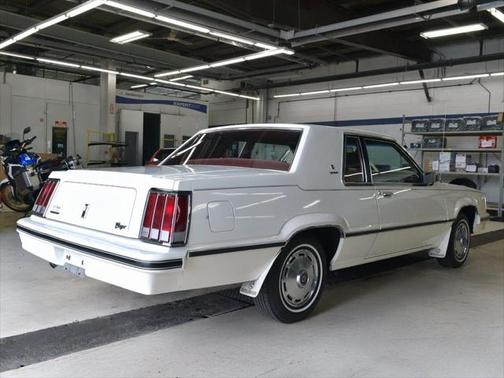 1982 Mercury Cougar XR-7