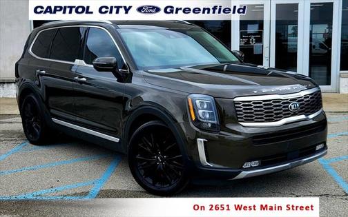 2021 Kia Telluride SX