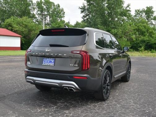 2021 Kia Telluride SX