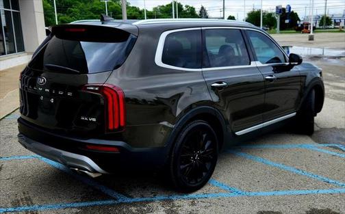 2021 Kia Telluride SX