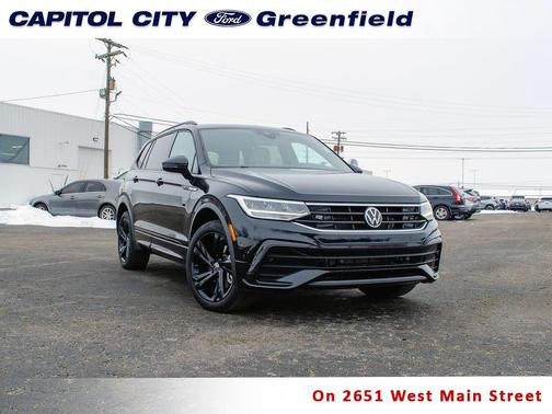2023 Volkswagen Tiguan 2.0T SE R-Line Black 4MOTION