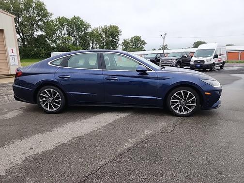 Stormy Blue 2022 Hyundai SONATA Limited