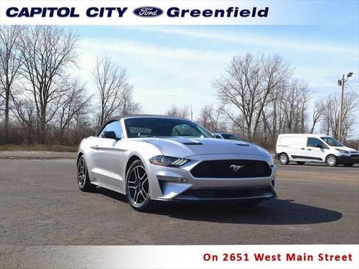 2018 Ford Mustang EcoBoost Premium
