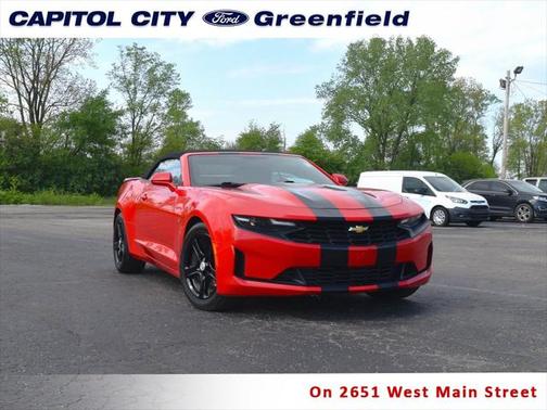 2020 Chevrolet Camaro 1LT