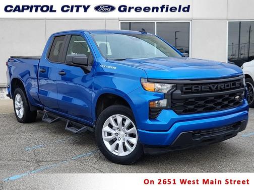 2022 Chevrolet Silverado 1500 Custom