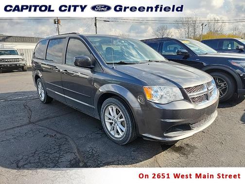 2016 Dodge Grand Caravan SXT