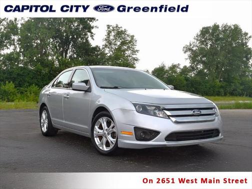 2012 Ford Fusion SE